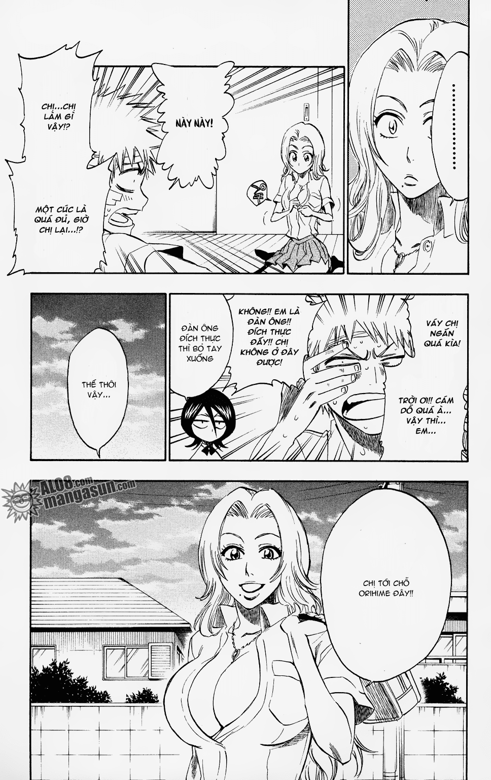 Thần Chết Ichigo - Chương 198