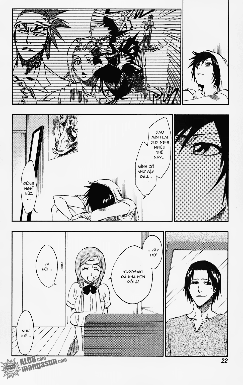 Thần Chết Ichigo - Chương 198