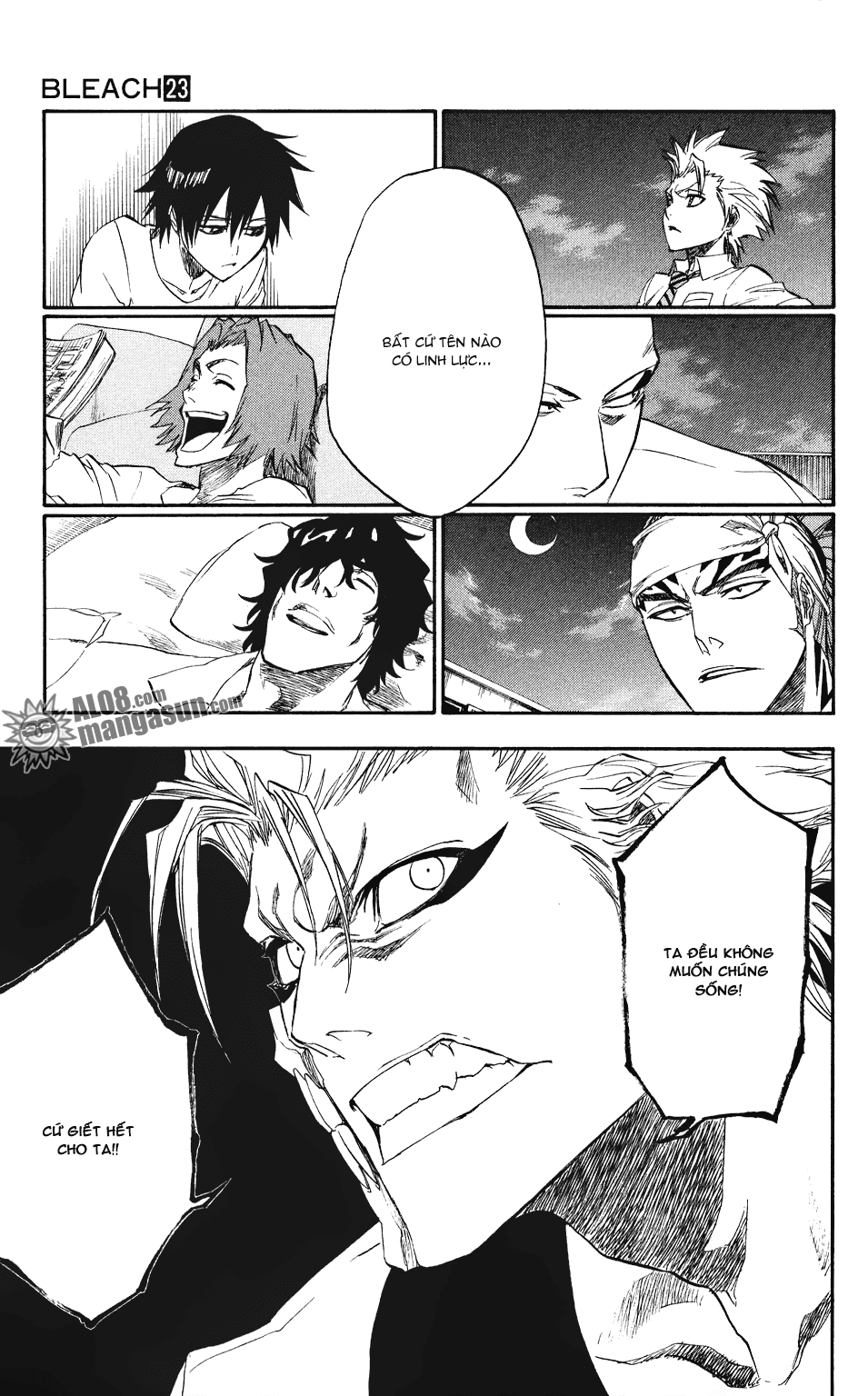Thần Chết Ichigo - Chương 199