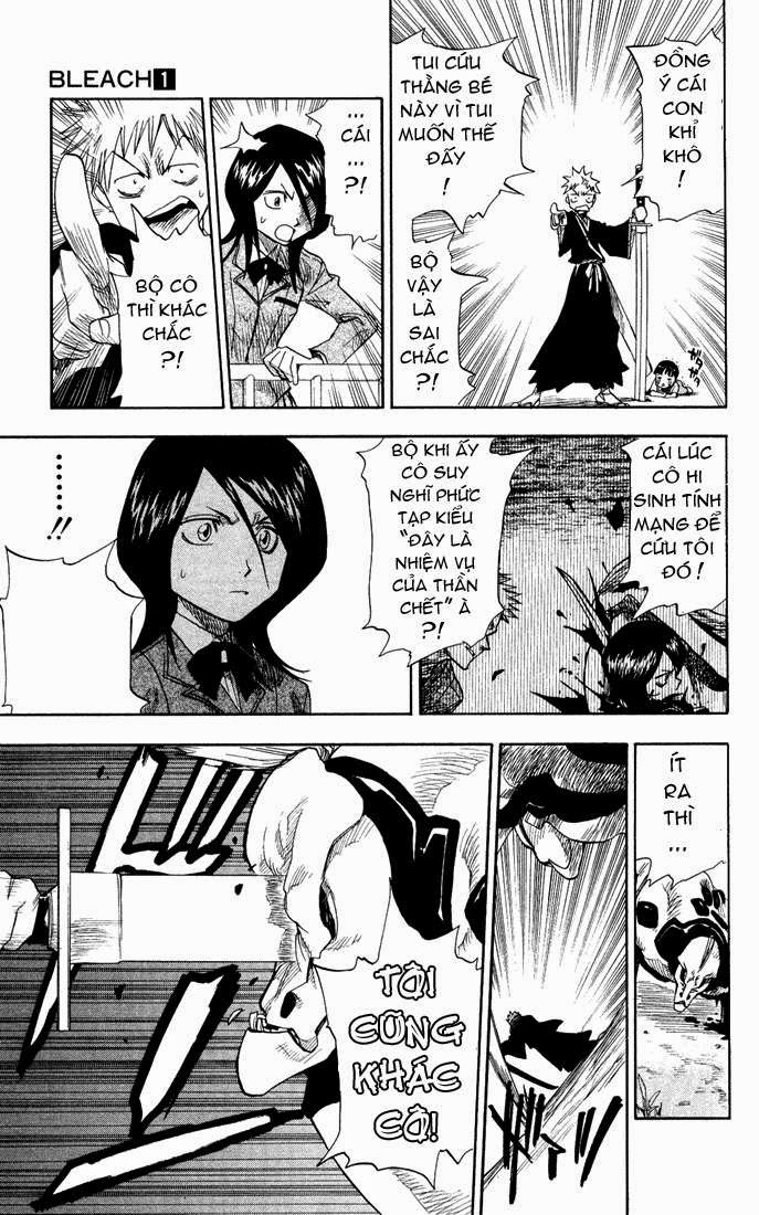 Thần Chết Ichigo - Chương 2