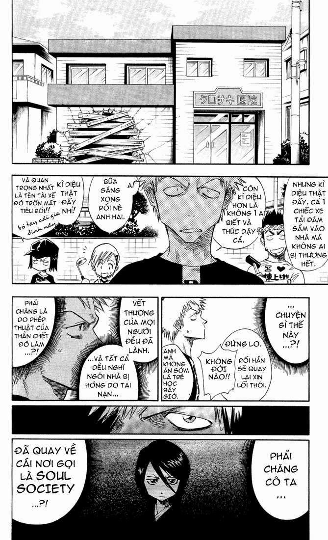 Thần Chết Ichigo - Chương 2