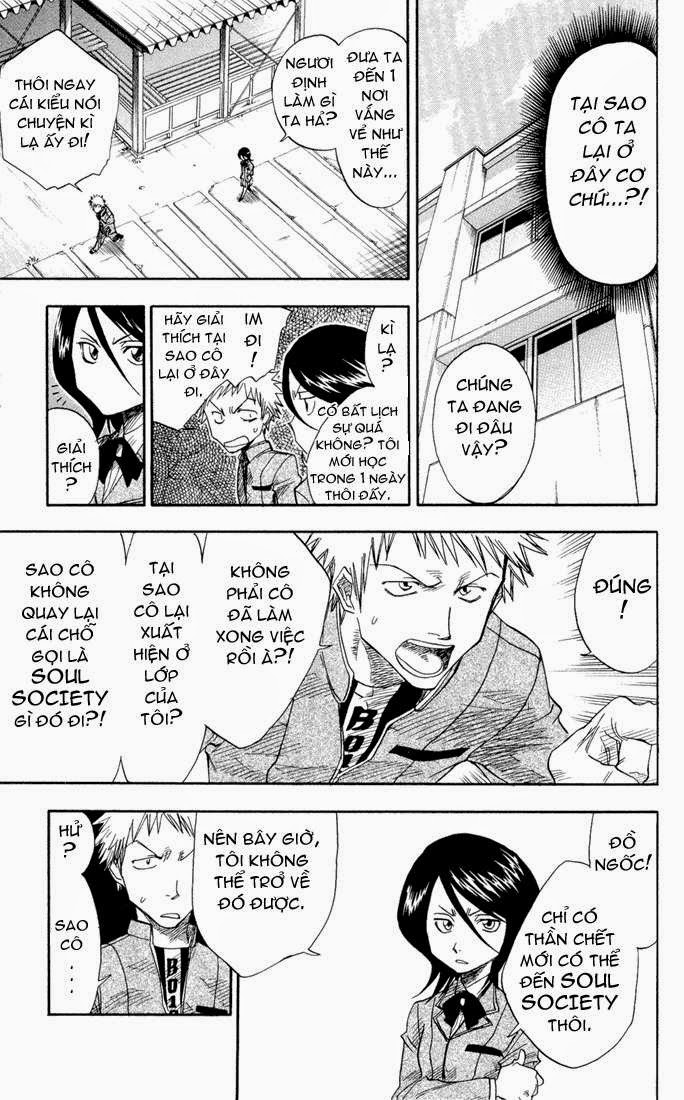 Thần Chết Ichigo - Chương 2