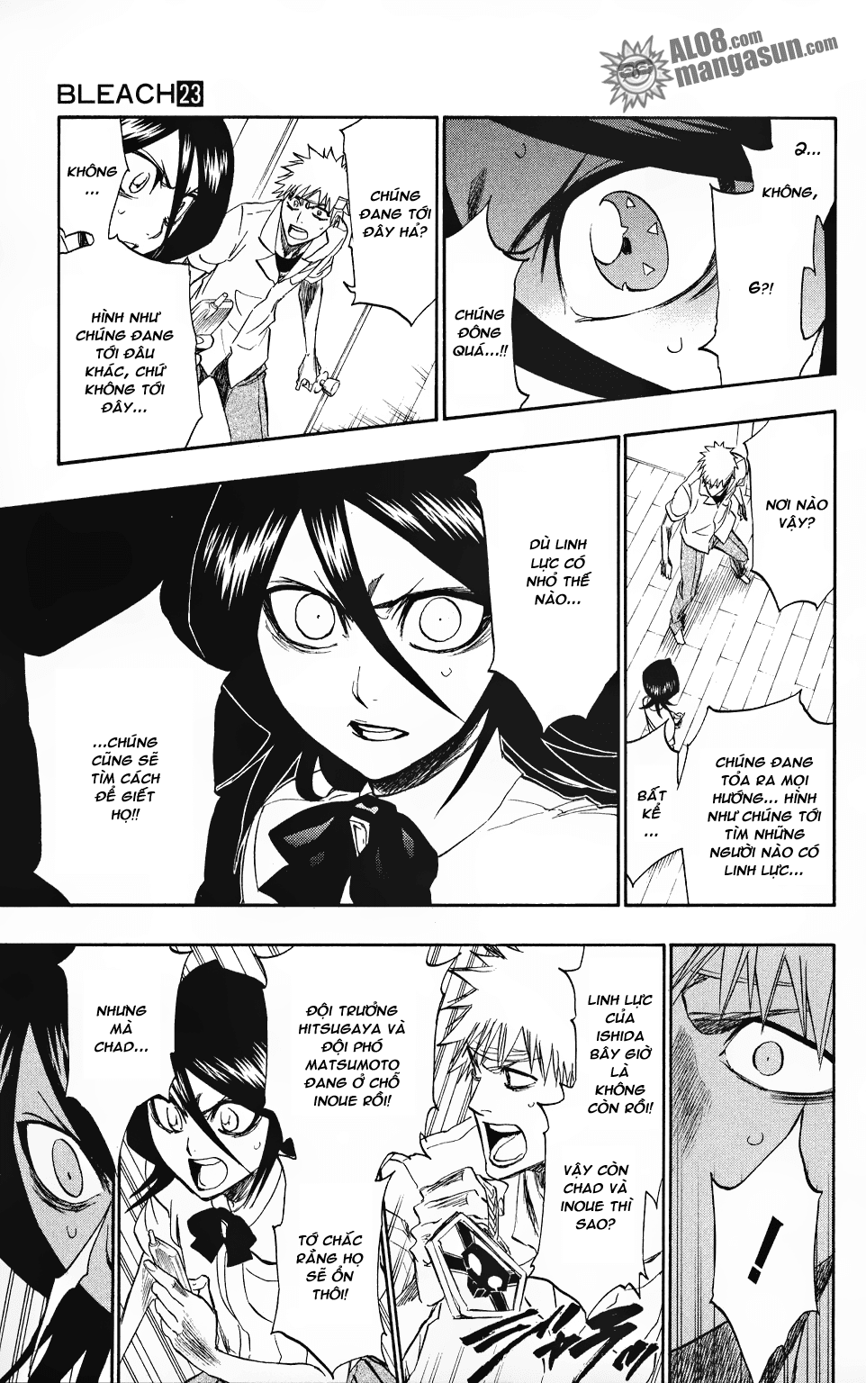 Thần Chết Ichigo - Chương 200