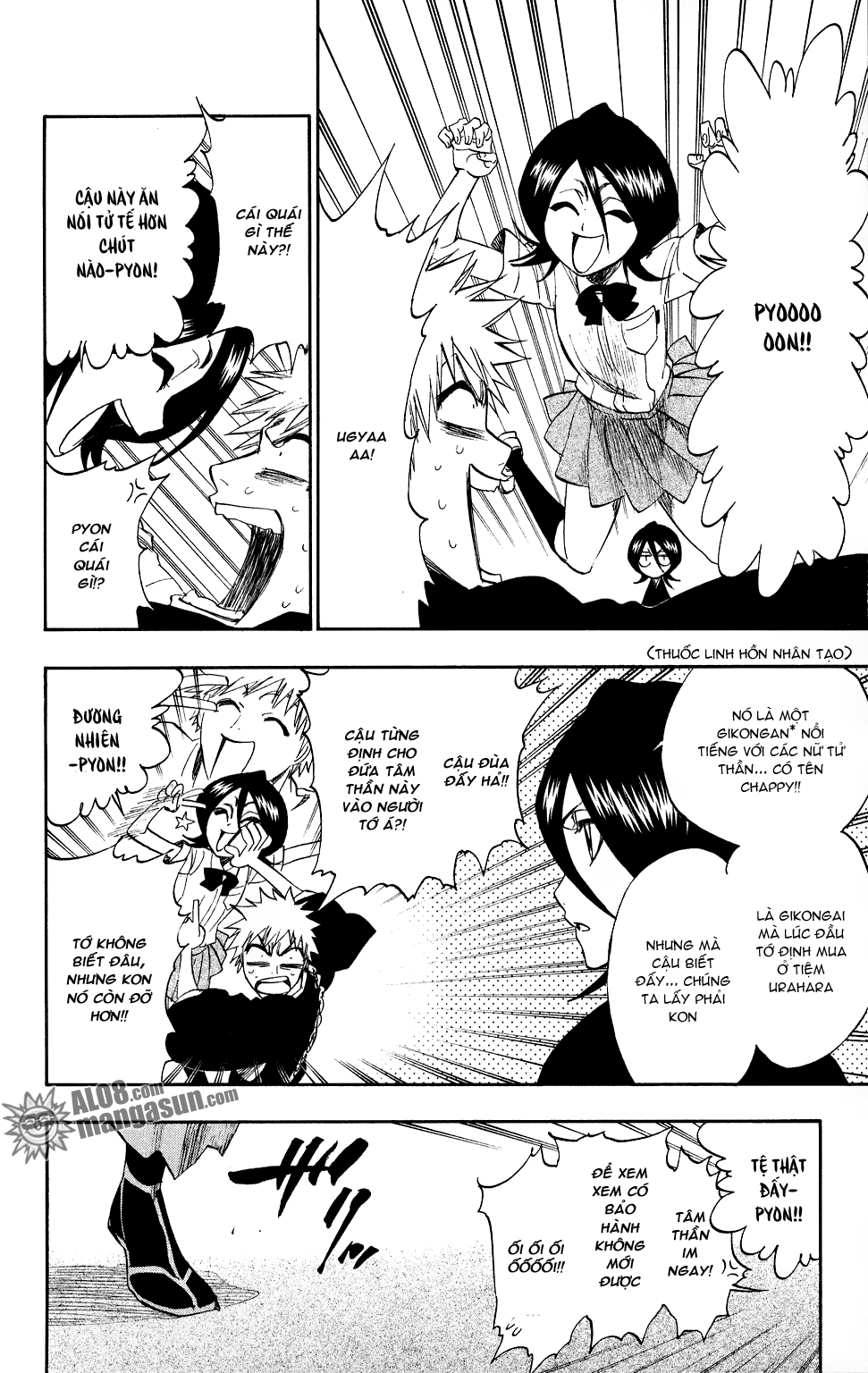 Thần Chết Ichigo - Chương 201