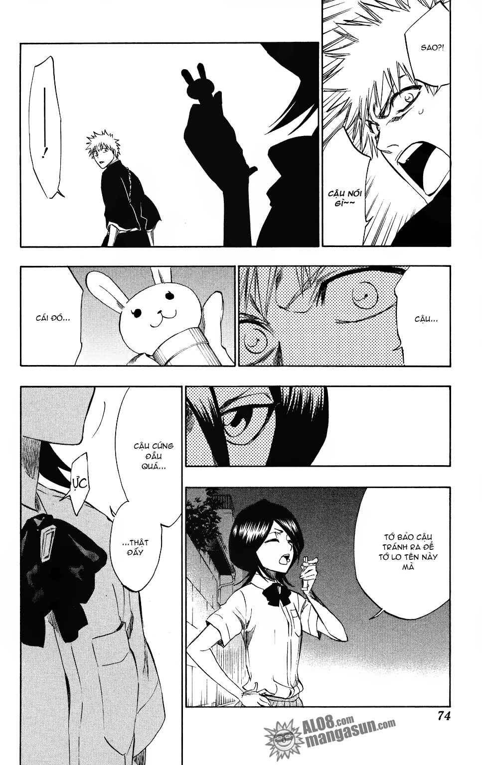 Thần Chết Ichigo - Chương 201