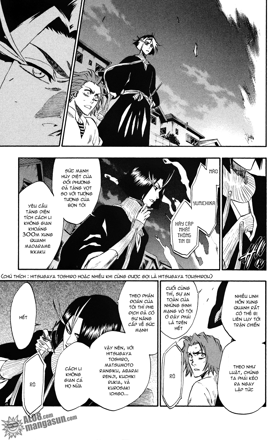 Thần Chết Ichigo - Chương 204