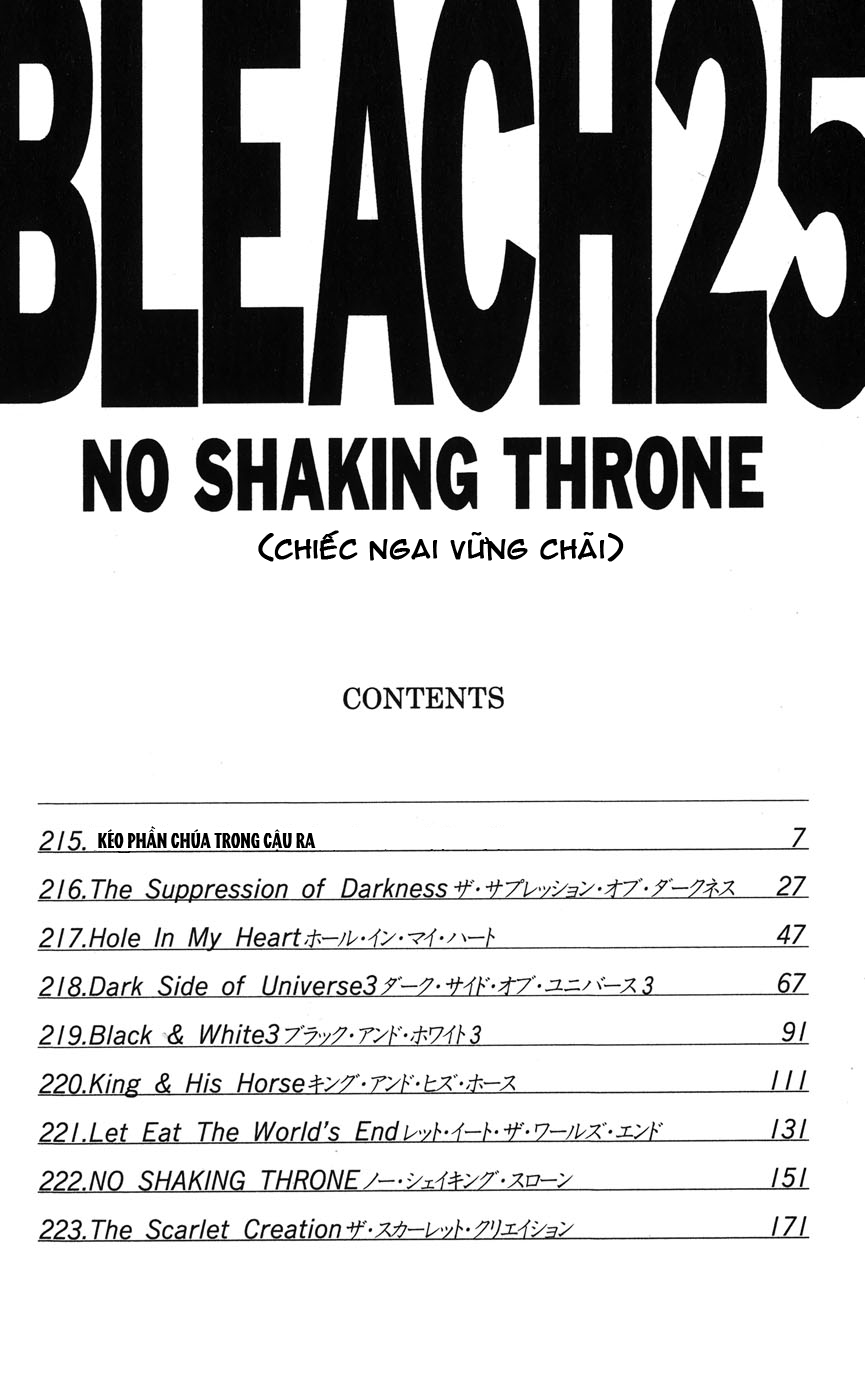 Thần Chết Ichigo - Chương 215