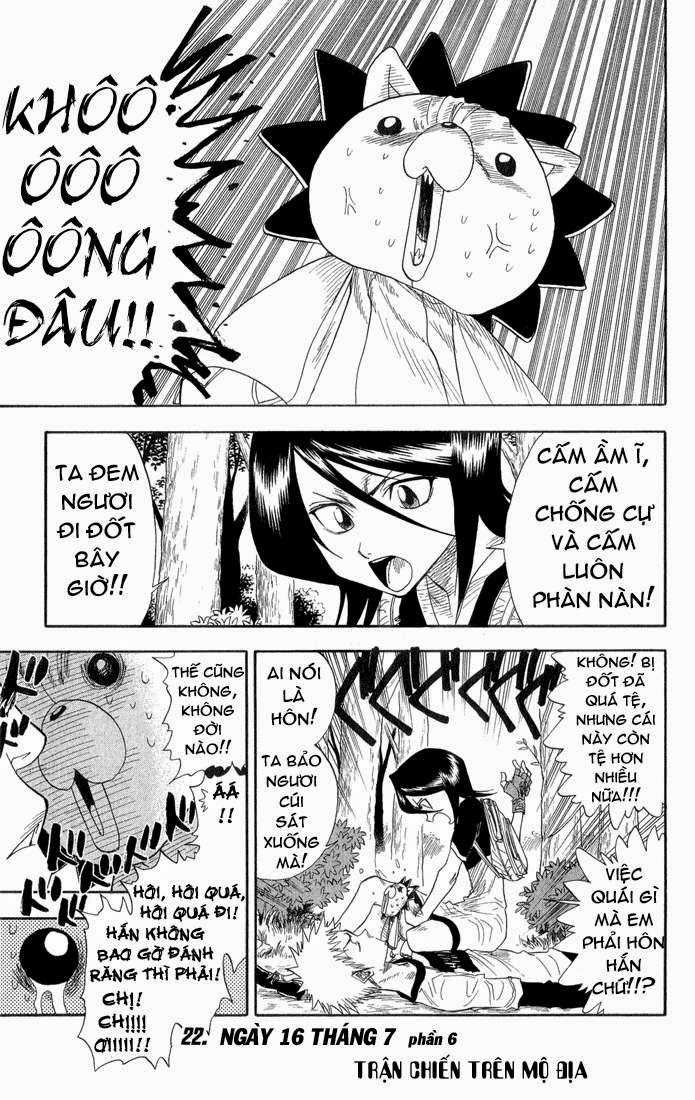 Thần Chết Ichigo - Chương 22