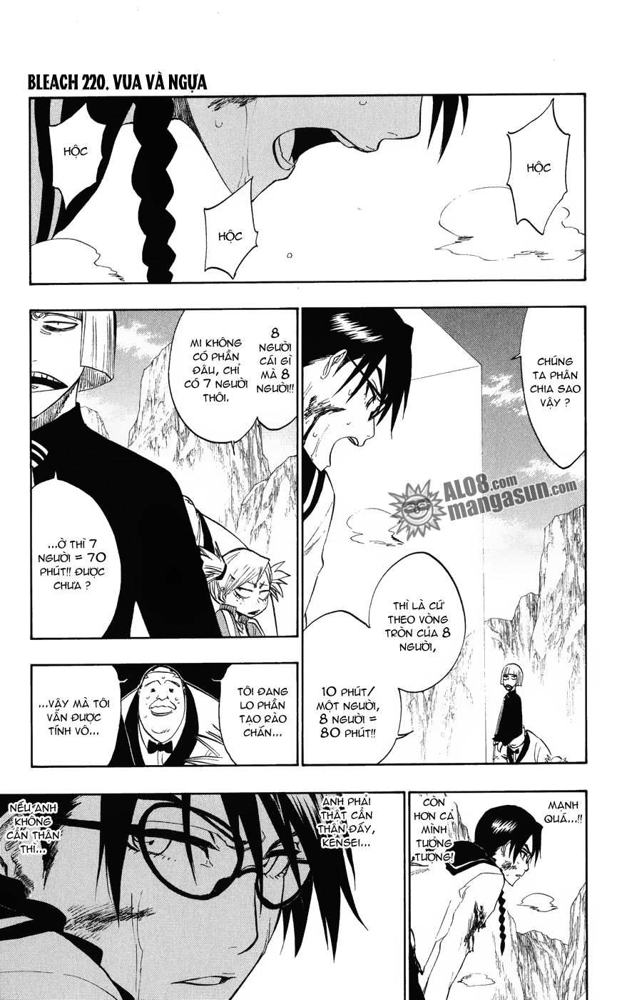 Thần Chết Ichigo - Chương 220
