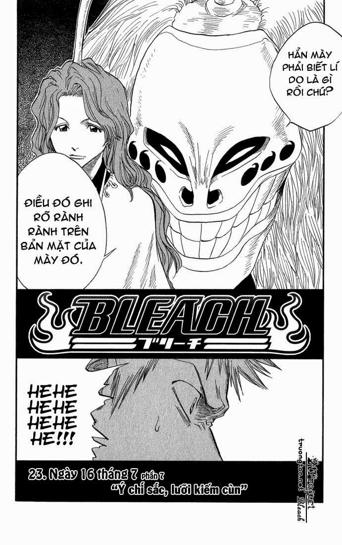 Thần Chết Ichigo - Chương 23