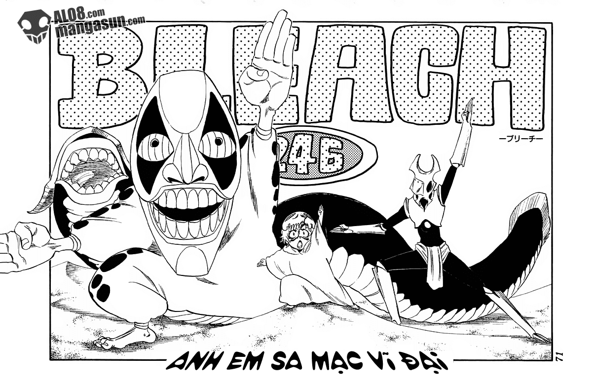 Thần Chết Ichigo - Chương 246
