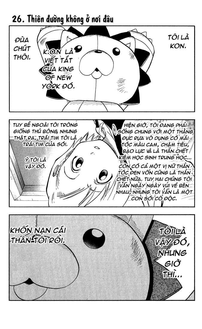 Thần Chết Ichigo - Chương 26