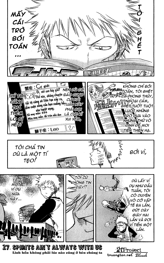 Thần Chết Ichigo - Chương 27