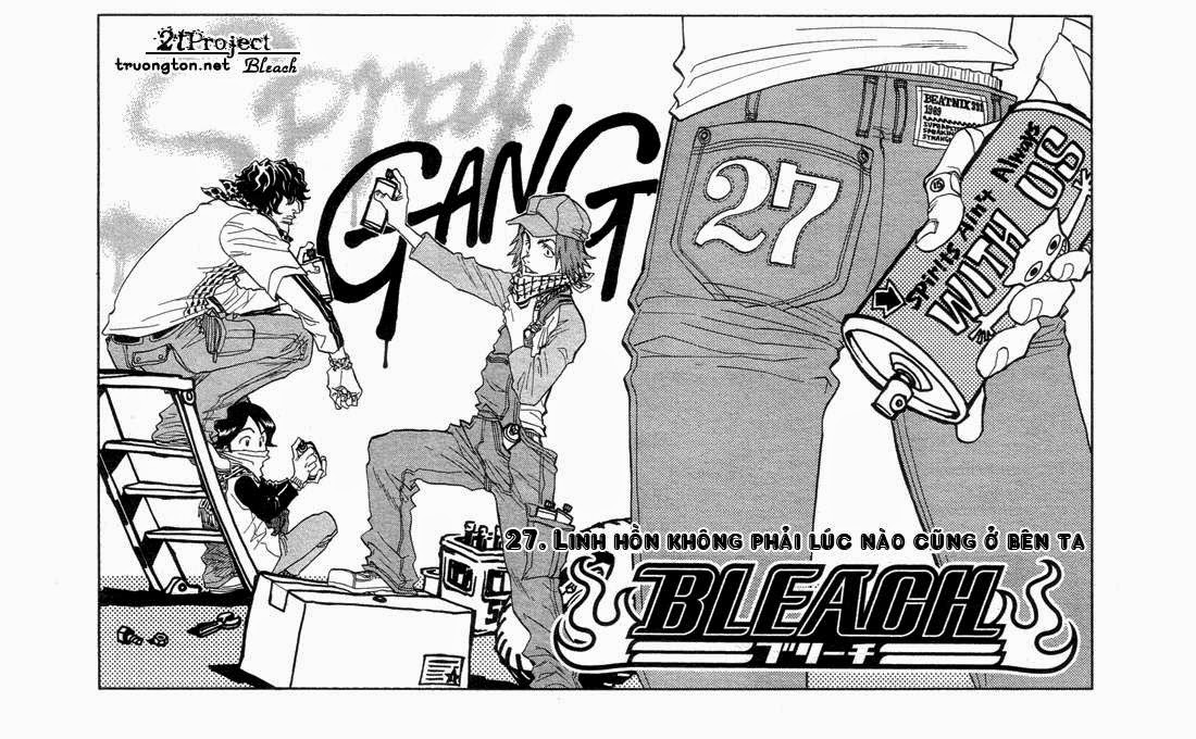 Thần Chết Ichigo - Chương 27