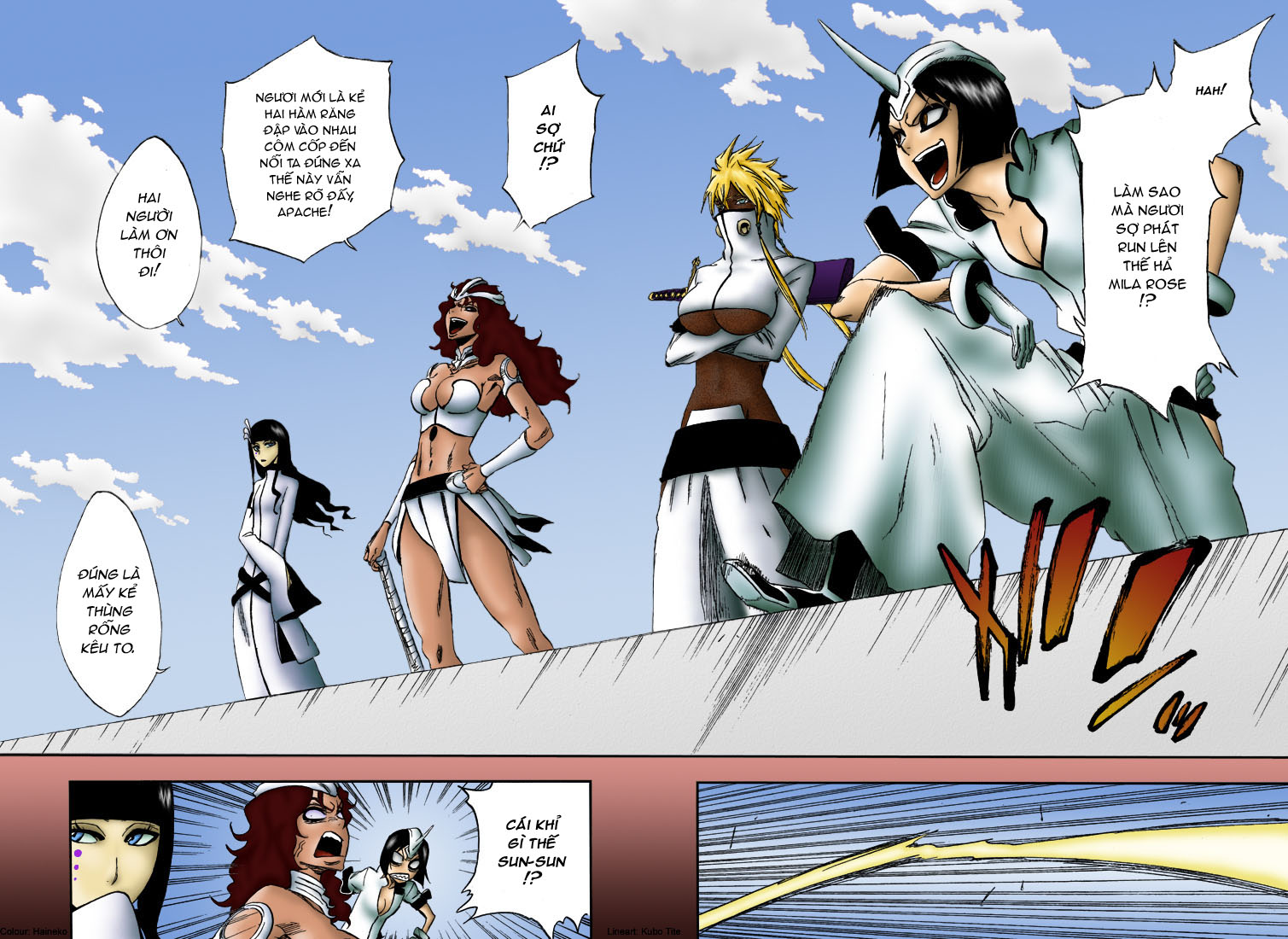 Thần Chết Ichigo - Chương 282