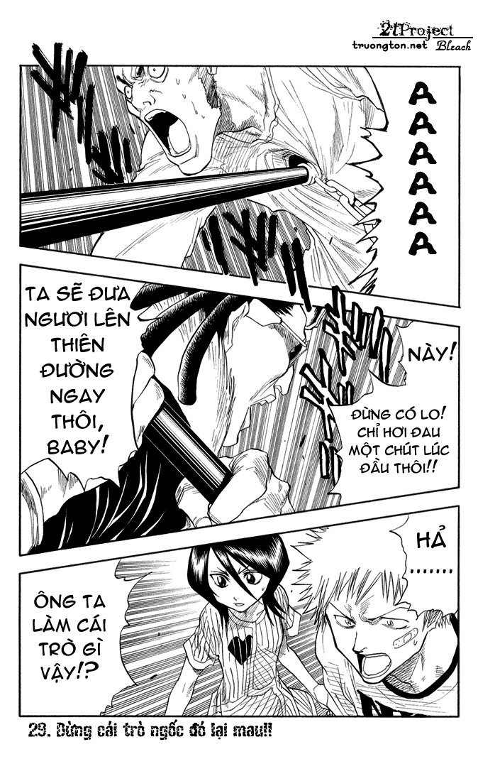 Thần Chết Ichigo - Chương 29