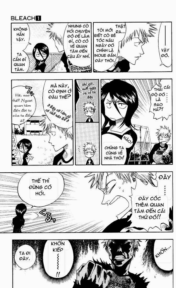 Thần Chết Ichigo - Chương 3
