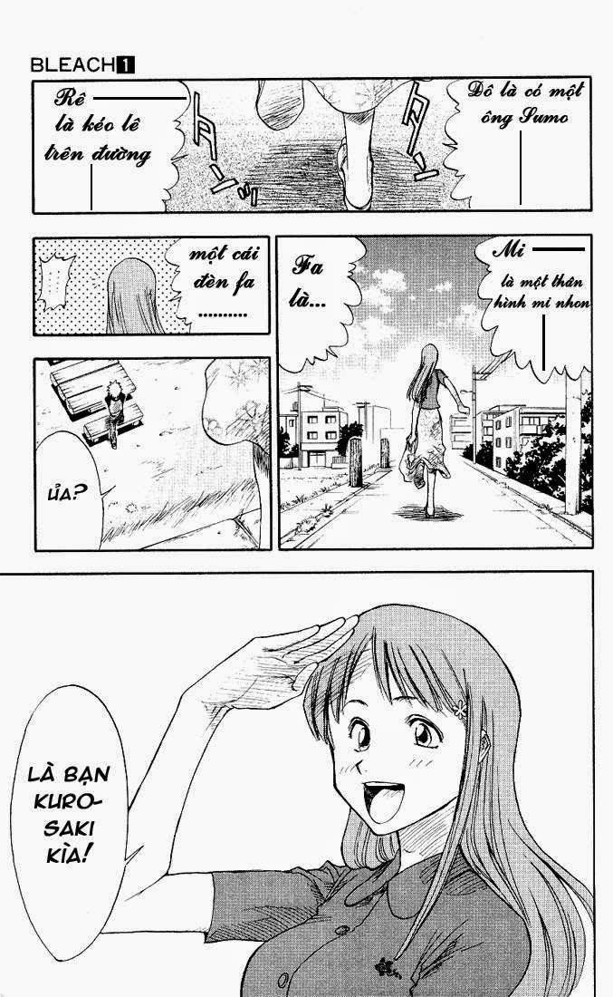 Thần Chết Ichigo - Chương 3