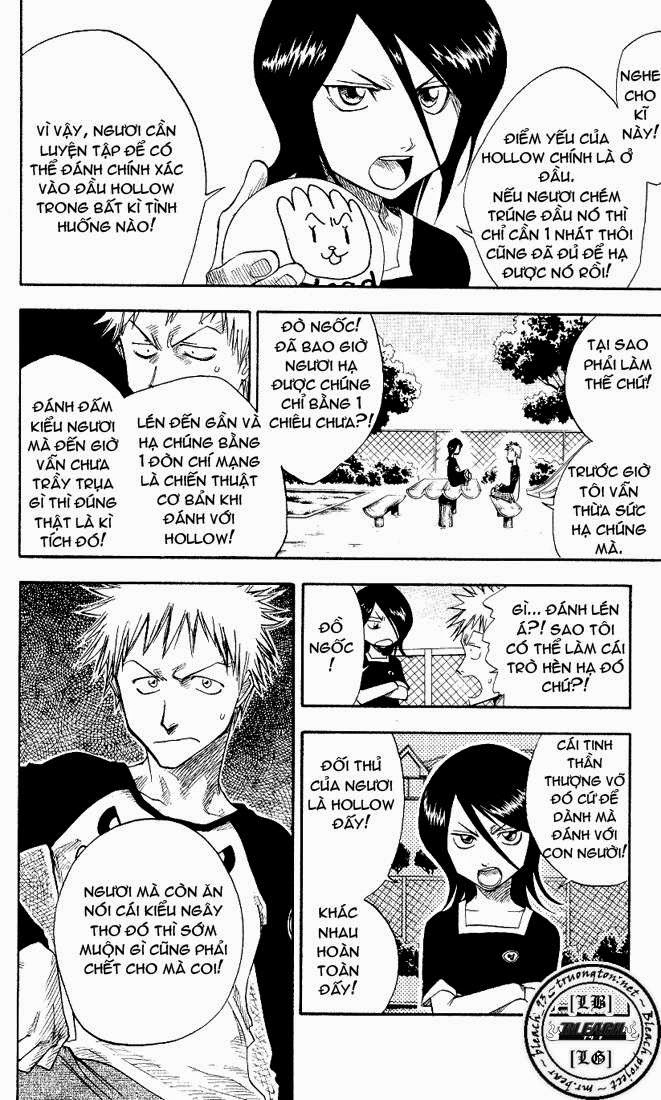 Thần Chết Ichigo - Chương 3