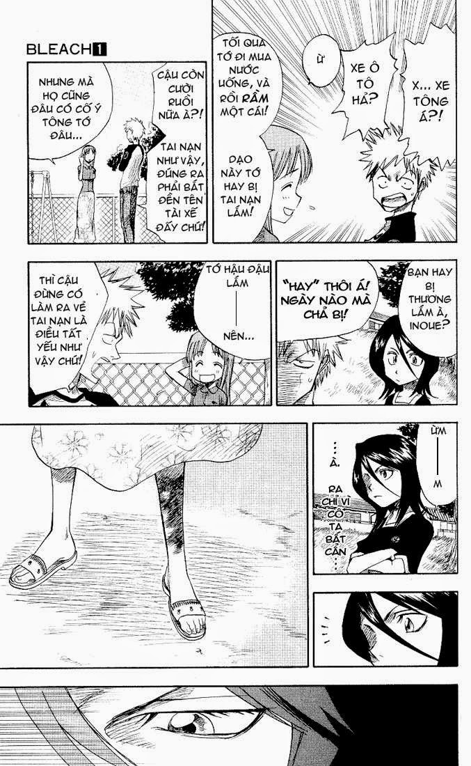Thần Chết Ichigo - Chương 3