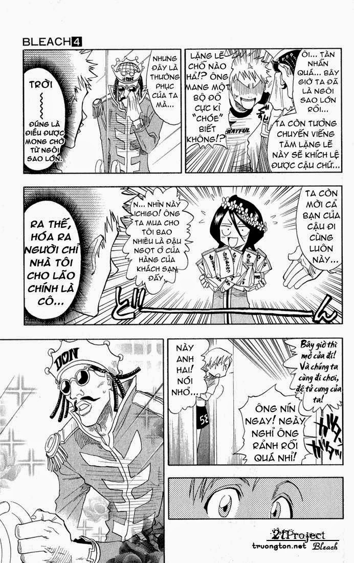 Thần Chết Ichigo - Chương 33