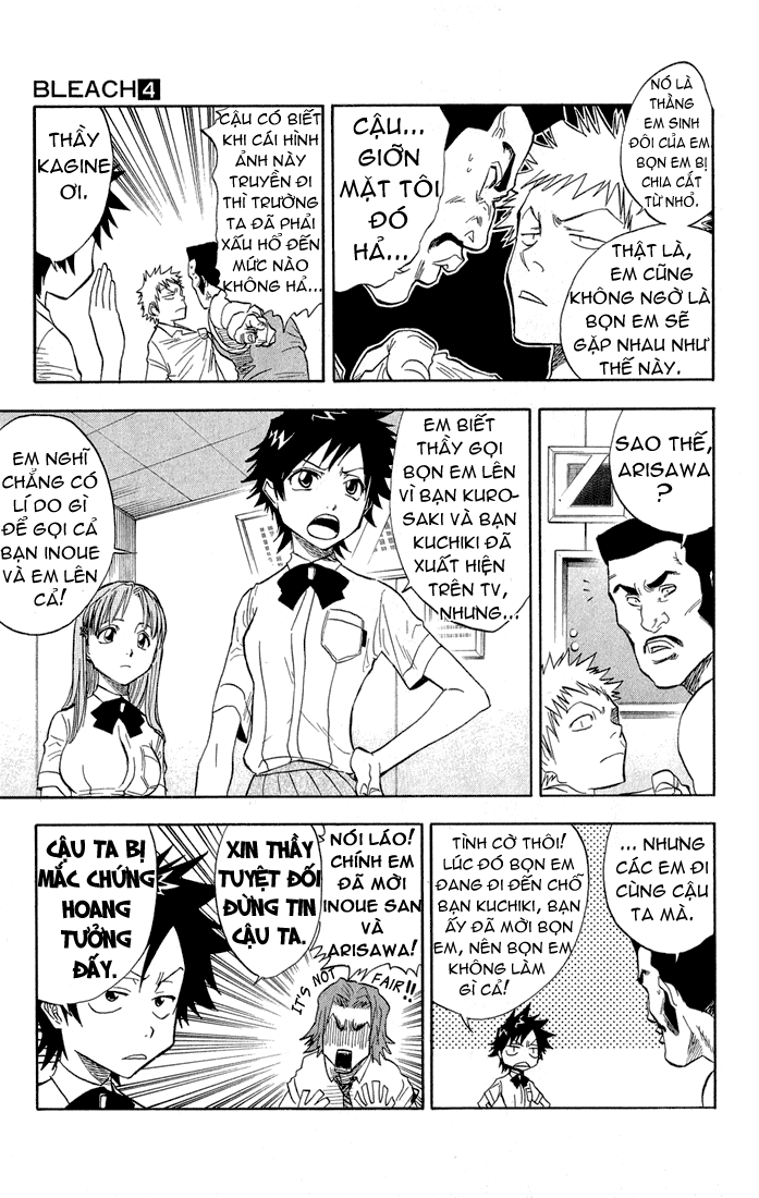 Thần Chết Ichigo - Chương 33