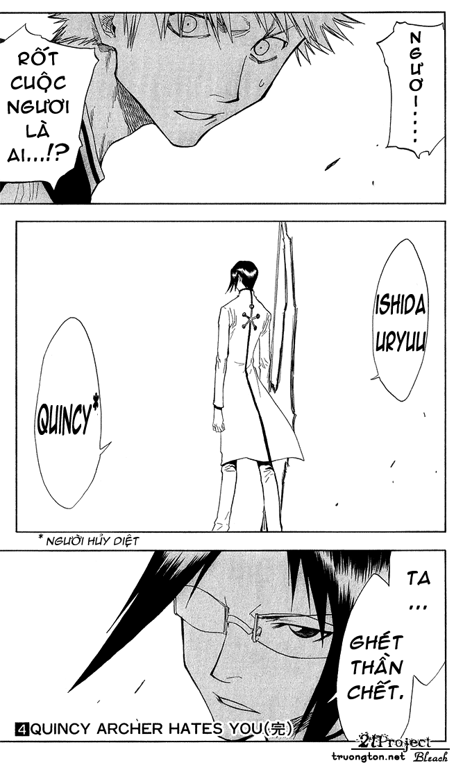 Thần Chết Ichigo - Chương 34