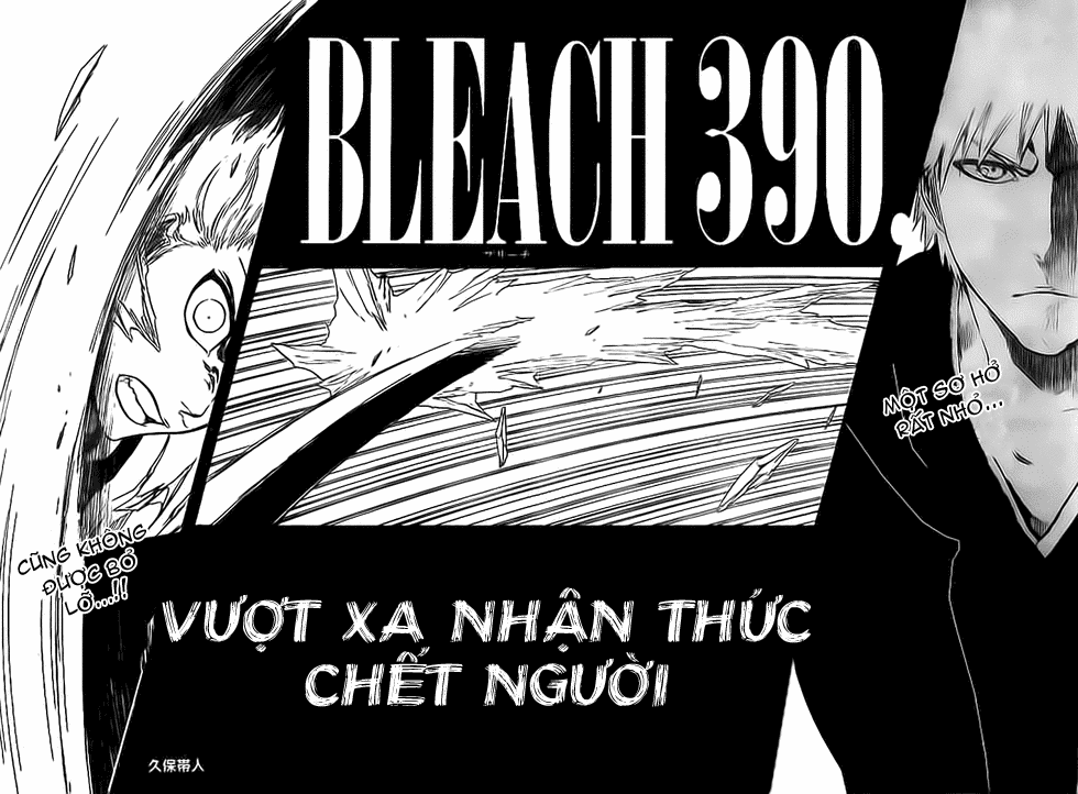 Thần Chết Ichigo - Chương 390
