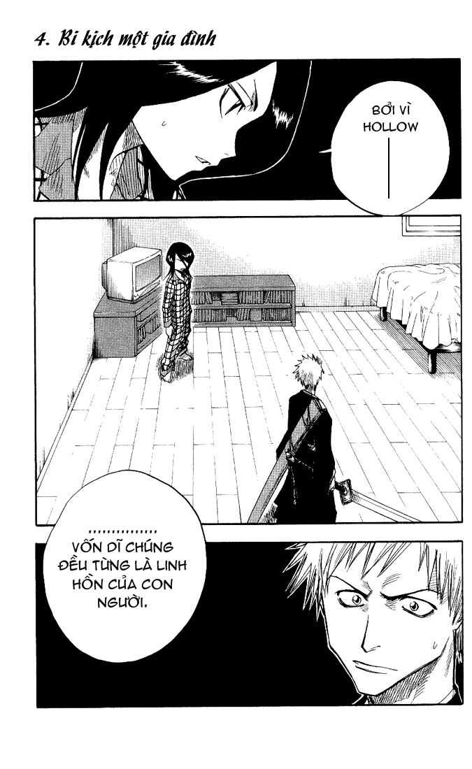 Thần Chết Ichigo - Chương 4