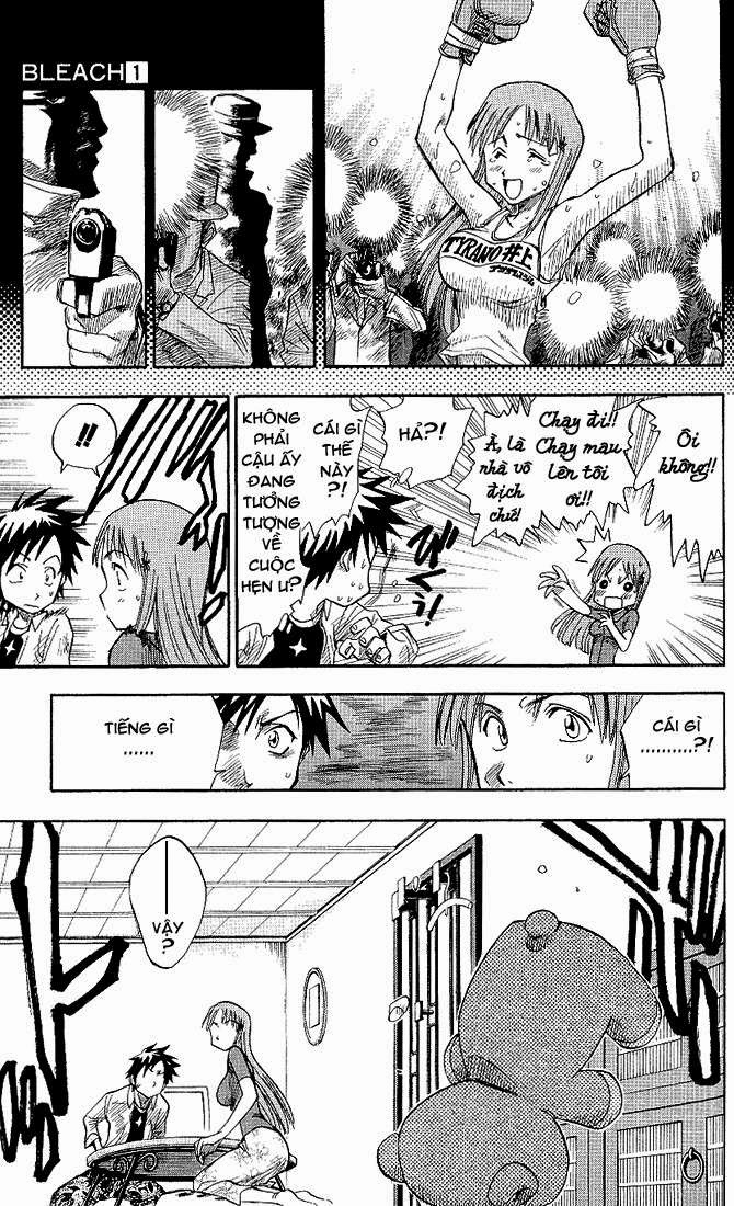 Thần Chết Ichigo - Chương 4