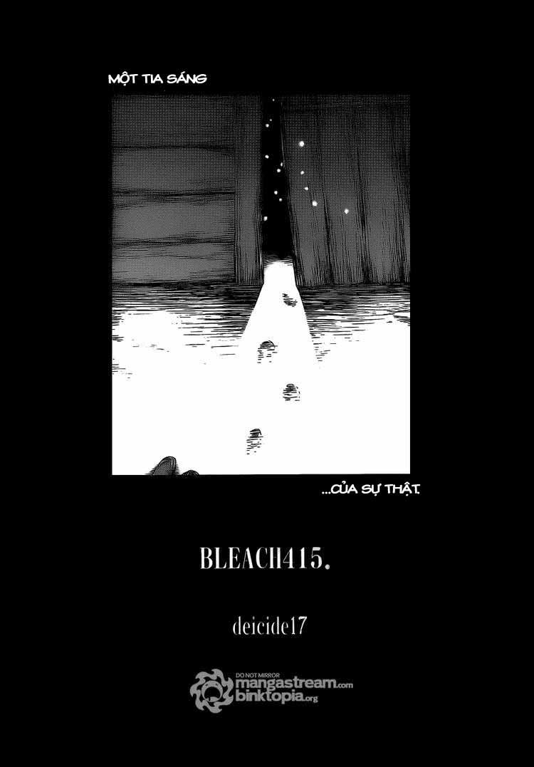 Thần Chết Ichigo - Chương 415