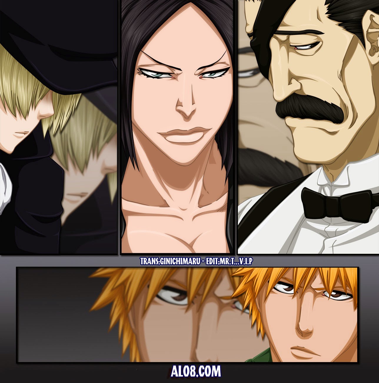 Thần Chết Ichigo - Chương 437