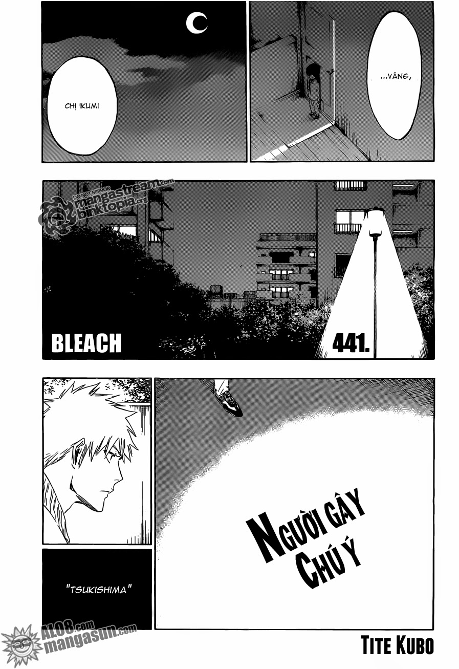 Thần Chết Ichigo - Chương 441