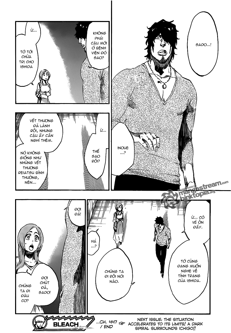 Thần Chết Ichigo - Chương 447