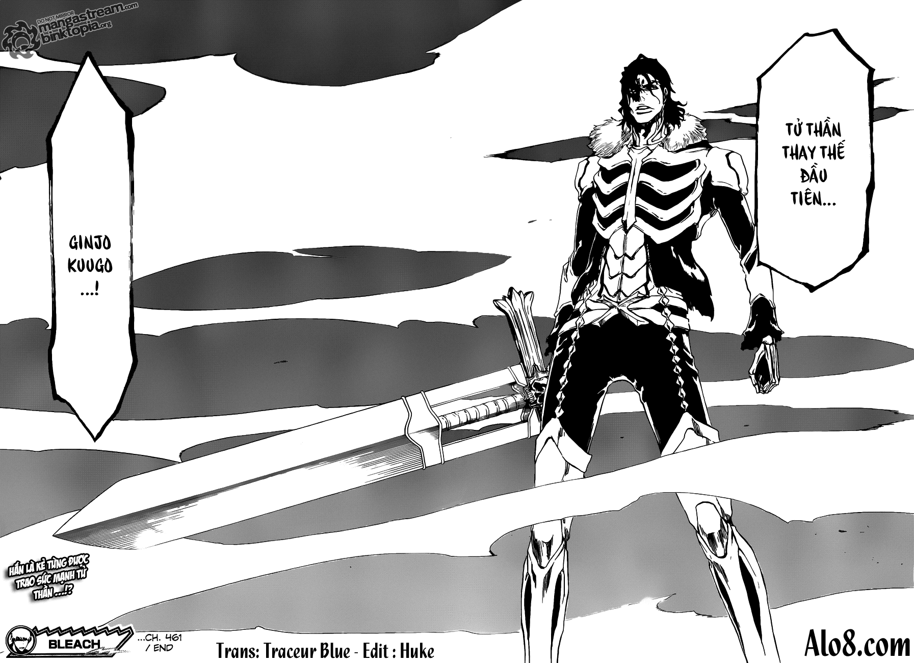 Thần Chết Ichigo - Chương 461