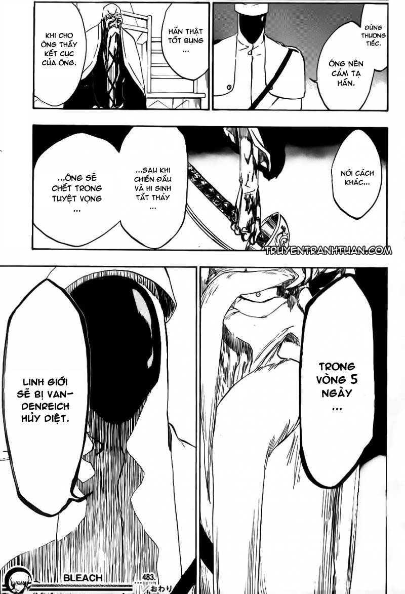 Thần Chết Ichigo - Chương 483
