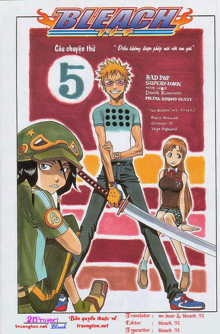 Thần Chết Ichigo - Chương 5