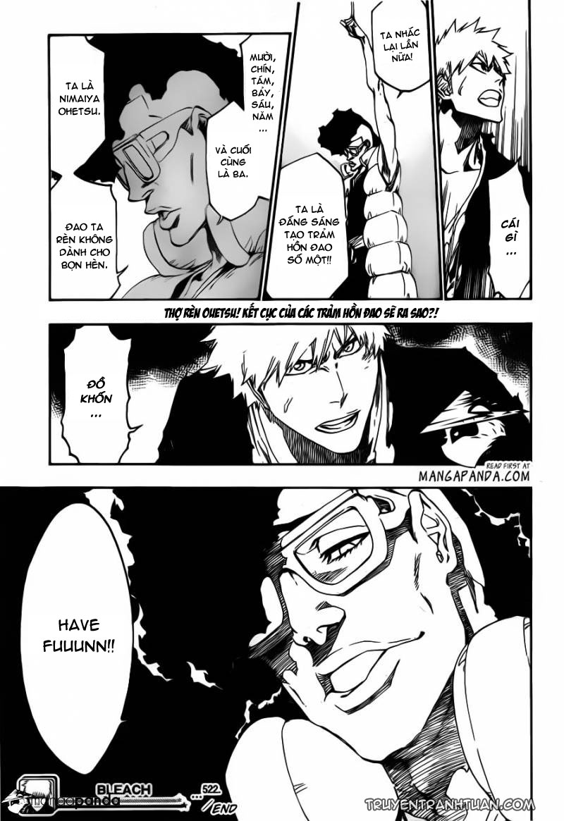 Thần Chết Ichigo - Chương 522
