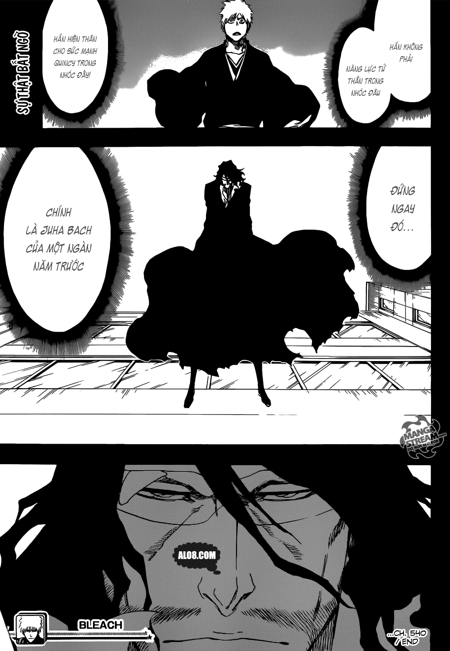 Thần Chết Ichigo - Chương 540