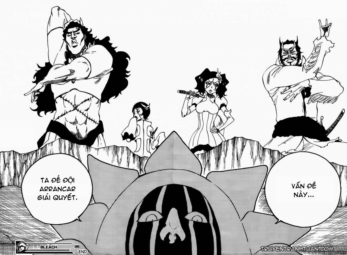 Thần Chết Ichigo - Chương 590