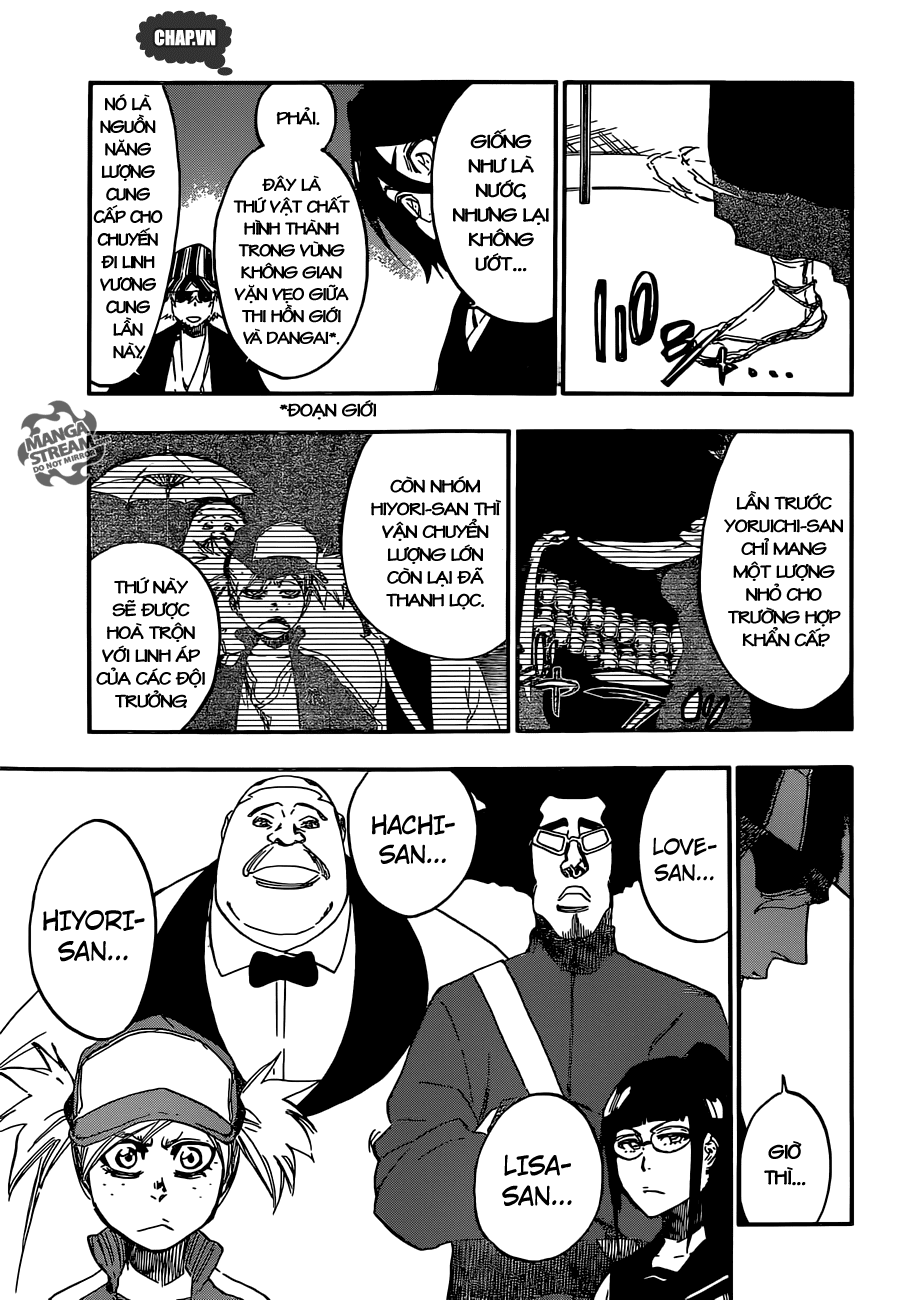 Thần Chết Ichigo - Chương 614