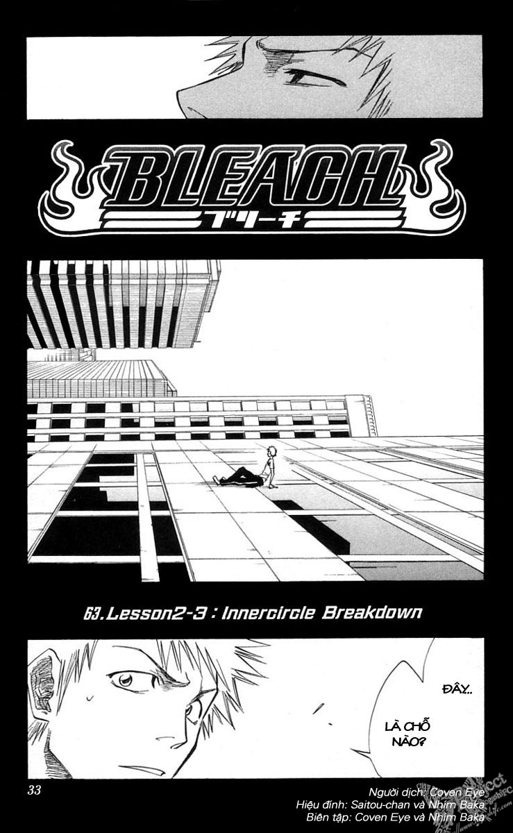 Thần Chết Ichigo - Chương 63