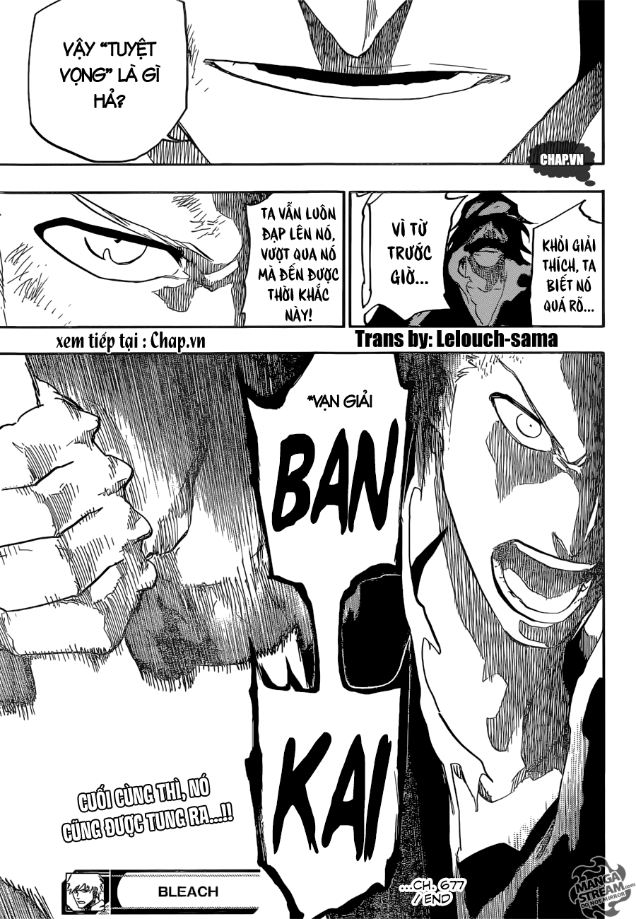 Thần Chết Ichigo - Chương 677