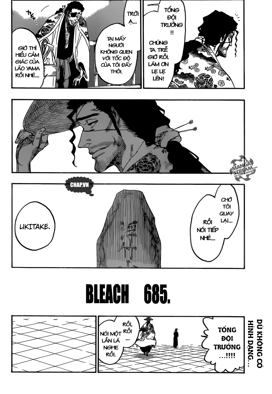 Thần Chết Ichigo - Chương 685