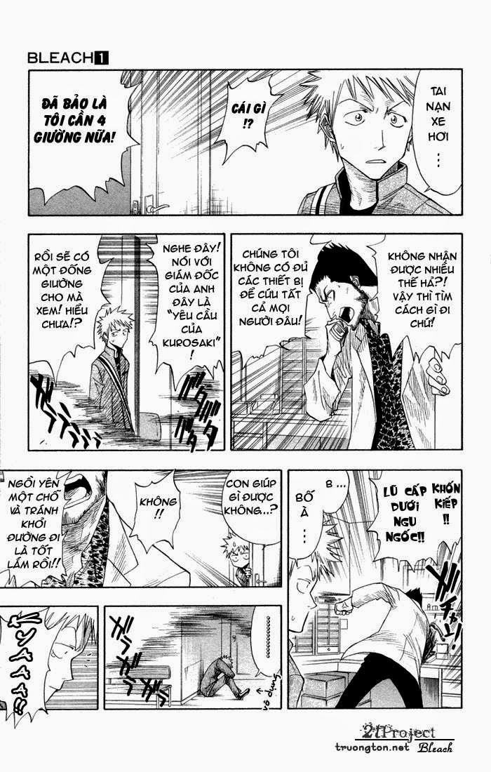 Thần Chết Ichigo - Chương 7