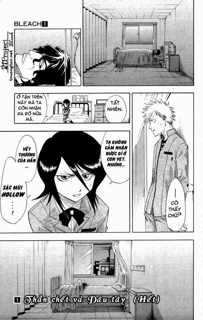 Thần Chết Ichigo - Chương 7
