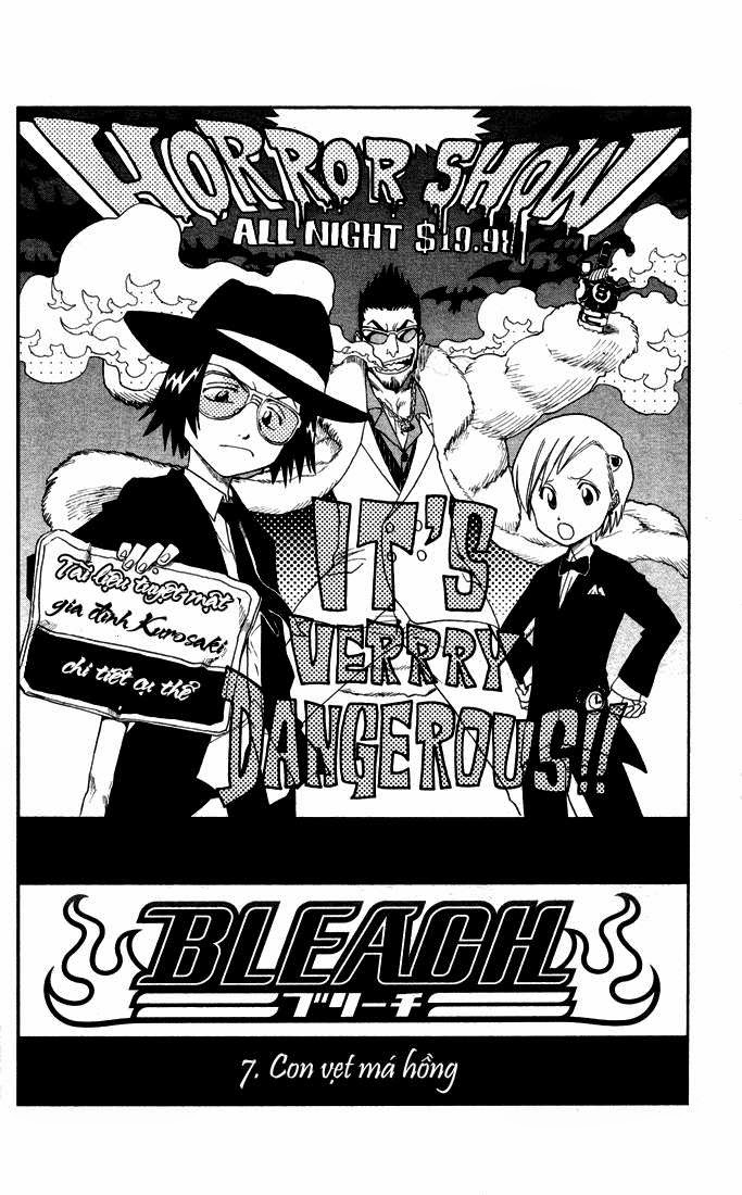Thần Chết Ichigo - Chương 7