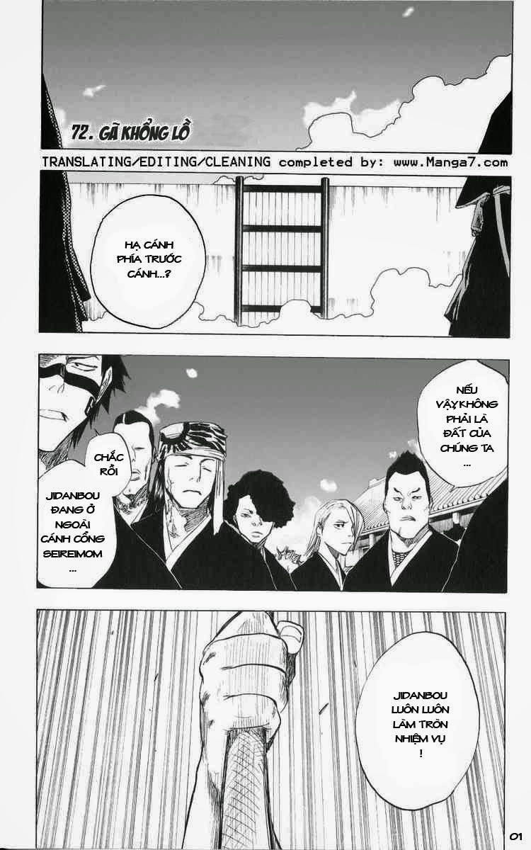 Thần Chết Ichigo - Chương 72
