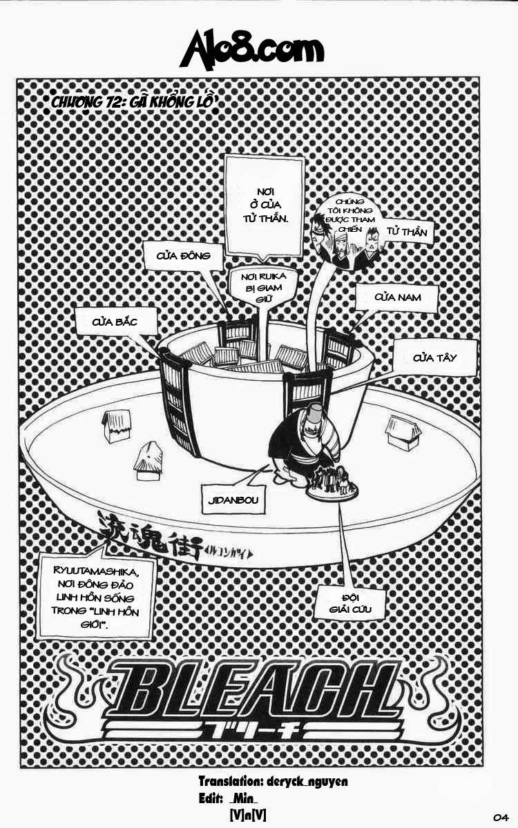 Thần Chết Ichigo - Chương 72