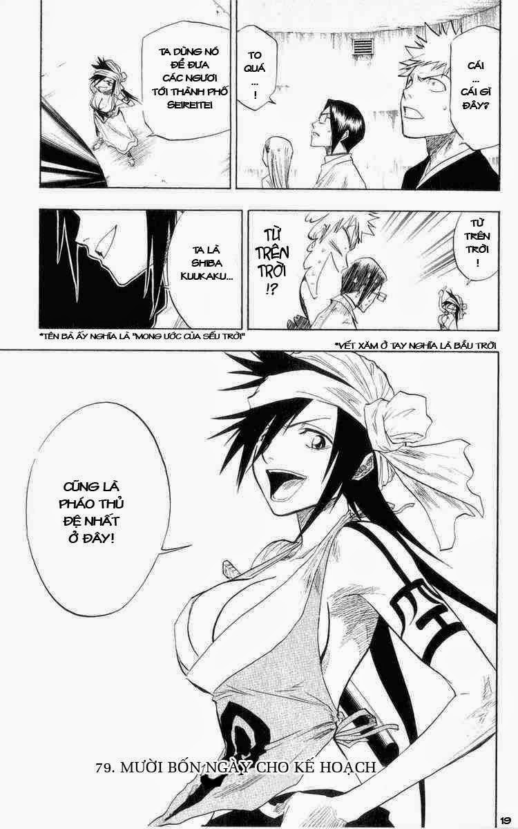 Thần Chết Ichigo - Chương 79